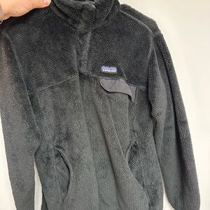 Patagonia T Snap Pullover - Black